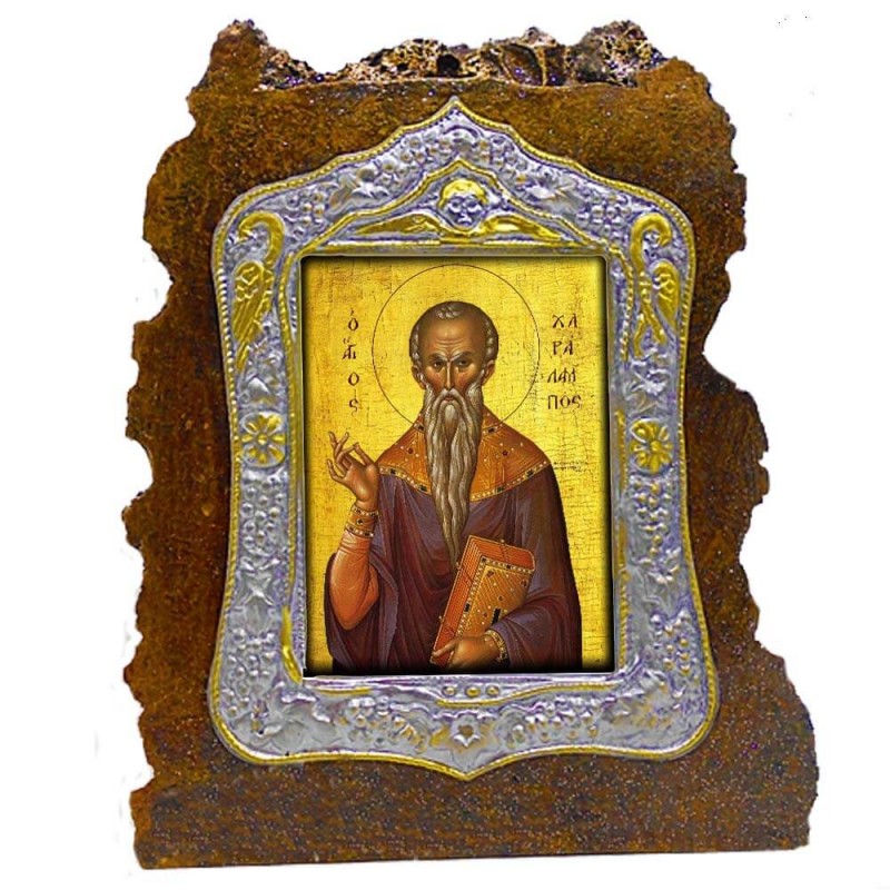 ΑΓΙΟΣ ΧΑΡΑΛΑΜΠΟΣ - Κορνιζόλιθος