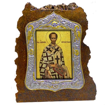 ΑΓΙΟΣ ΙΩΑΝΝΗΣ ΧΡΥΣΟΣΤΟΜΟΣ - Κορνιζόλιθος