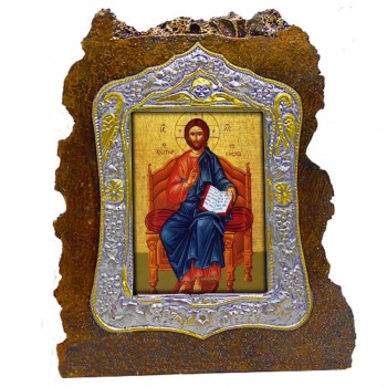 Ο ΣΩΤΗΡ ΤΟΥ ΚΟΣΜΟΥ - Κορνιζόλιθος