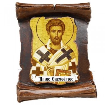 ΑΓΙΟΣ ΕΛΕΥΘΕΡΙΟΣ (μαγνητάκι-πάπυρος)