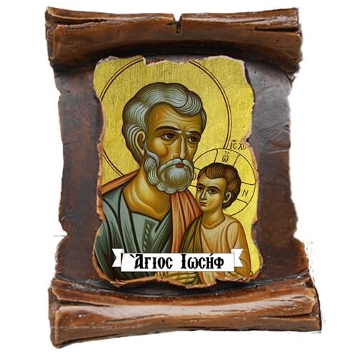 ΑΓΙΟΣ ΙΩΣΗΦ (μαγνητάκι-πάπυρος)