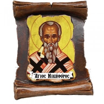 ΑΓΙΟΣ ΝΙΚΗΦΟΡΟΣ  (μαγνητάκι-πάπυρος)