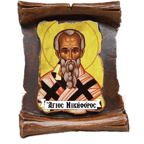 ΑΓΙΟΣ ΝΙΚΗΦΟΡΟΣ  (μαγνητάκι-πάπυρος)