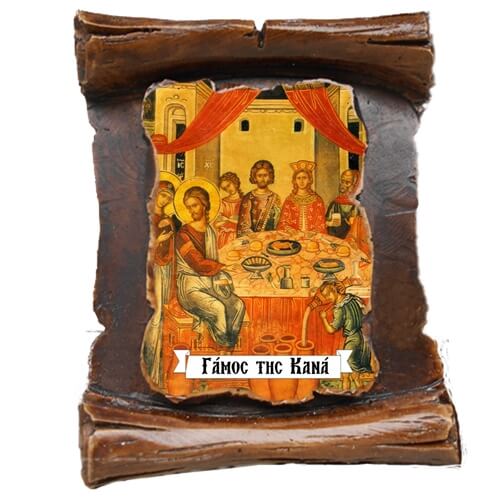 ΓΑΜΟΣ ΤΗΣ ΚΑΝΑΣ (μαγνητάκι-πάπυρος)