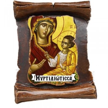 ΠΑΝΑΓΙΑ ΜΥΡΤΙΔΙΩΤΙΣΣΑ (μαγνητάκι-πάπυρος)
