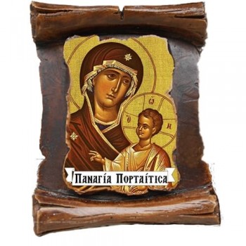 ΠΑΝΑΓΙΑ ΠΟΡΤΑΪΤΙΣΣΑ (μαγνητάκι-πάπυρος)