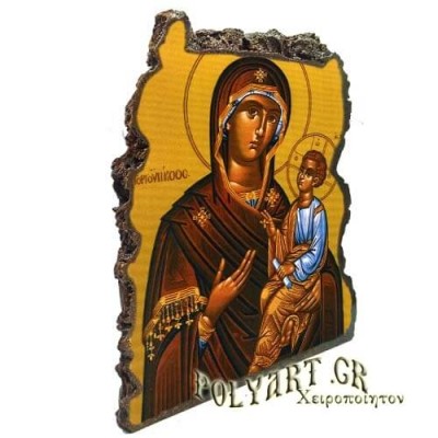 ΠΑΝΑΓΙΑ ΓΟΡΓΟΫΠΗΚΟΟΣ - Εικόνα Βράχος (Μεγάλη 20cm)
