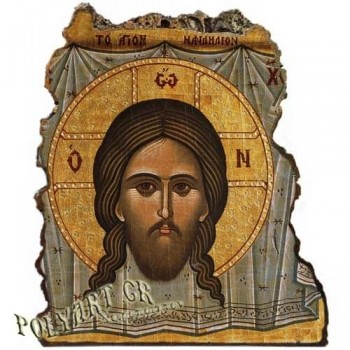 ΑΓΙΟ ΜΑΝΔΗΛΙΟΝ - Εικόνα Βράχος (Μεγάλη 20cm)