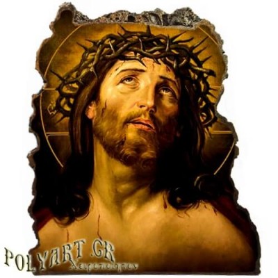 ΝΥΜΦΙΟΣ -Εικόνα Βράχος (Μεγάλη 20cm)