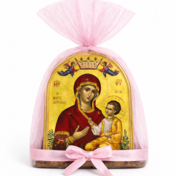  Επιτραπέζιο Πλακίδιο ή Μαγνητάκι ψυγείου με Εικόνες Αγίων