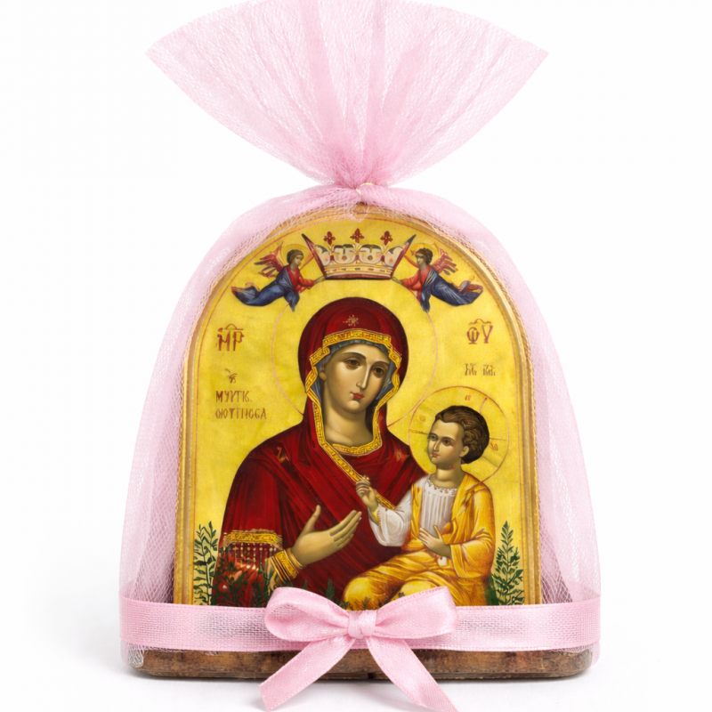  Επιτραπέζιο Πλακίδιο ή Μαγνητάκι ψυγείου με Εικόνες Αγίων