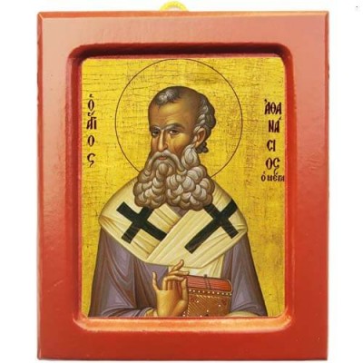 Μπομπονιέρα - Κεραμική Επιτοίχια Εικονίτσα  (4 Μεταλλικά Χρώματα)