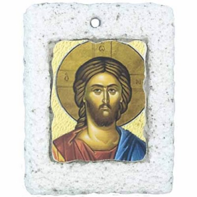 Μπομπονιέρα - Πέτρινη Εικονίτσα 