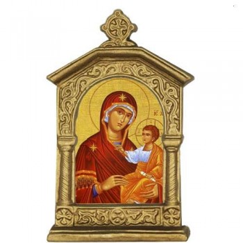 Μπομπονιέρα - Εικονοστάσι με Εικόνες όλων των Αγίων