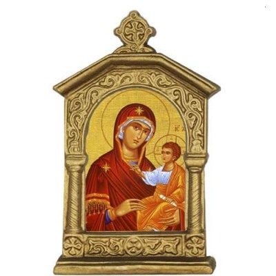 Μπομπονιέρα - Εικονοστάσι με Εικόνες όλων των Αγίων