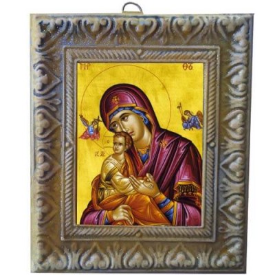 Μπομπονιέρα - Μικρό Κεραμικό Κάδρο με Εικόνες 