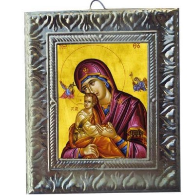 Μπομπονιέρα - Μικρό Κεραμικό Κάδρο με Εικόνες 