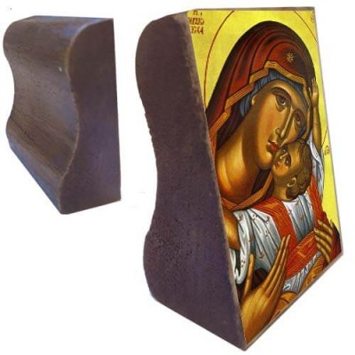 Μπομπονιέρα - Επιτραπέζια Πέτρινη Εικονίτσα