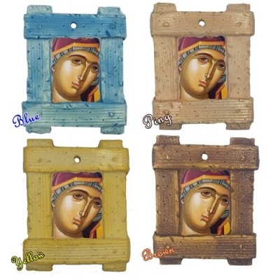 Μπομπονιέρα Εικόνα  Καδράκι με γκλίτερ