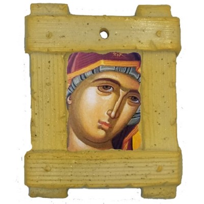 Μπομπονιέρα Εικόνα  Καδράκι με γκλίτερ