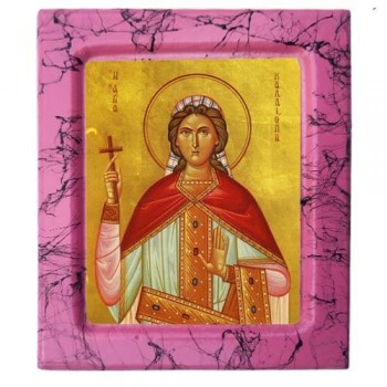 Μπομπονιέρα - Κεραμική Εικονίτσα Τεχνοτροπία (4 χρώματα)