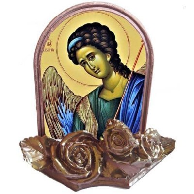 Μπομπονιέρα - Εικονίδιο με λουλούδια 