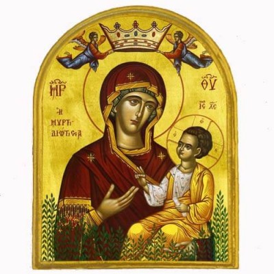  Επιτραπέζιο Πλακίδιο ή Μαγνητάκι ψυγείου με Εικόνες Αγίων