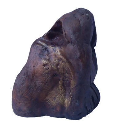 Μπομπονιέρα - Πέτρα Ακανόνιστη με Πλακίδιο Εικονίτσα  Αγίων