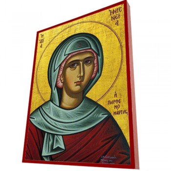 ΑΓΙΑ ΙΦΙΓΕΝΕΙΑ – Οικονομική ξύλινη εικόνα