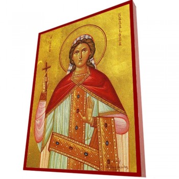 ΑΓΙΑ ΚΑΛΛΙΟΠΗ – Οικονομική ξύλινη εικόνα