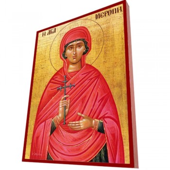 ΑΓΙΑ ΜΕΡΟΠΗ – Οικονομική ξύλινη εικόνα