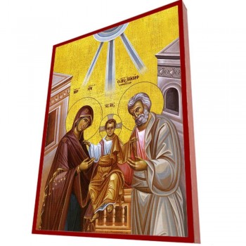 ΑΓΙΑ ΟΙΚΟΓΕΝΕΙΑ – Οικονομική ξύλινη εικόνα