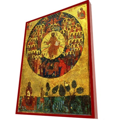 ΑΓΙΟΙ ΠΑΝΤΕΣ– Οικονομική ξύλινη εικόνα