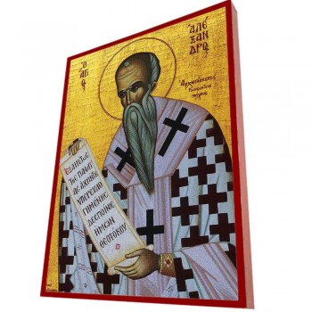 ΑΓΙΟΣ ΑΛΕΞΑΝΔΡΟΣ  – Οικονομική ξύλινη εικόνα