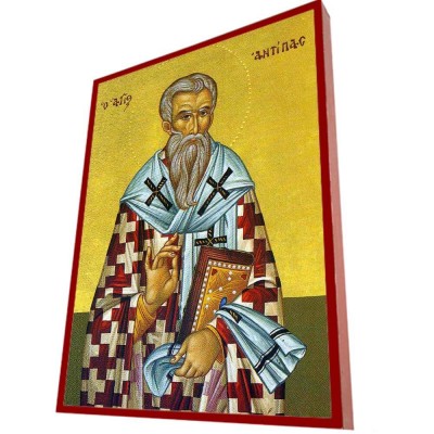 ΑΓΙΟΣ ΑΝΤΥΠΑΣ  – Οικονομική ξύλινη εικόνα