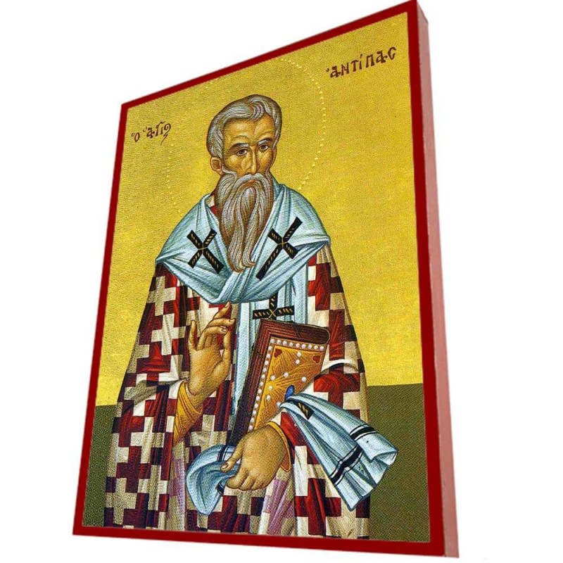 ΑΓΙΟΣ ΑΝΤΥΠΑΣ  – Οικονομική ξύλινη εικόνα