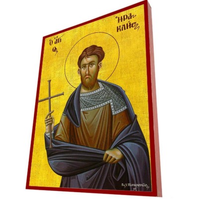 ΑΓΙΟΣ ΗΡΑΚΛΗΣ  – Οικονομική ξύλινη εικόνα