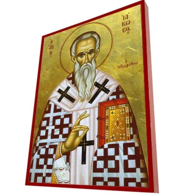ΑΓΙΟΣ ΙΑΚΩΒΟΣ  – Οικονομική ξύλινη εικόνα