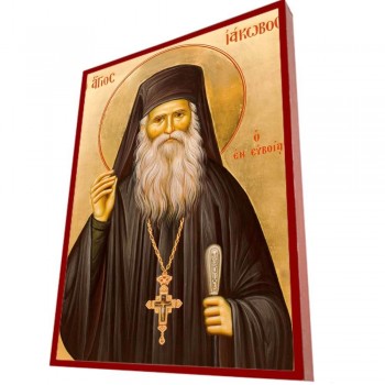 ΑΓΙΟΣ ΙΑΚΩΒΟΣ  – Οικονομική ξύλινη εικόνα