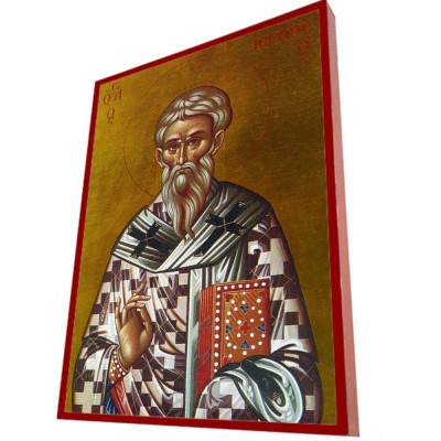 ΑΓΙΟΣ ΙΕΡΟΘΕΟΣ  – Οικονομική ξύλινη εικόνα