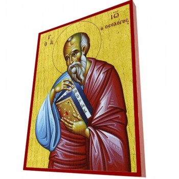 ΑΓΙΟΣ ΙΩΑΝΝΗΣ ΘΕΟΛΟΓΟΣ  – Οικονομική ξύλινη εικόνα
