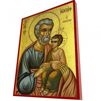 ΑΓΙΟΣ ΙΩΣΗΦ  – Οικονομική ξύλινη εικόνα