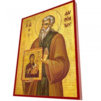 ΑΓΙΟΣ ΛΑΥΡΕΝΤΙΟΣ  – Οικονομική ξύλινη εικόνα