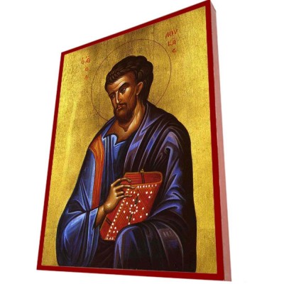 ΑΓΙΟΣ ΛΟΥΚΑΣ  – Οικονομική ξύλινη εικόνα
