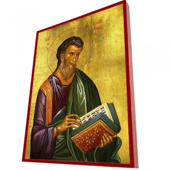 ΑΓΙΟΣ ΜΑΤΘΑΙΟΣ  – Οικονομική ξύλινη εικόνα