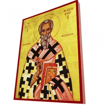 ΑΓΙΟΣ ΝΙΚΗΦΟΡΟΣ  – Οικονομική ξύλινη εικόνα