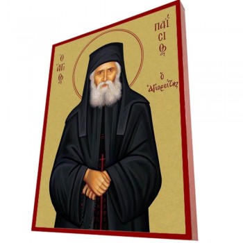 ΑΓΙΟΣ ΠΑΪΣΙΟΣ  – Οικονομική ξύλινη εικόνα