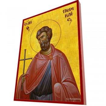 ΑΓΙΟΣ ΠΕΡΙΚΛΗΣ  – Οικονομική ξύλινη εικόνα