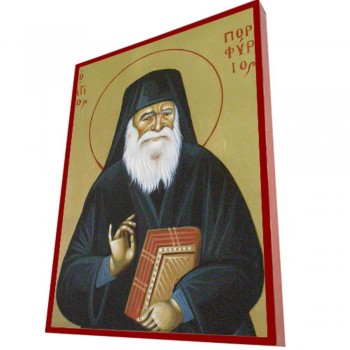 ΑΓΙΟΣ ΠΟΡΦΥΡΙΟΣ  – Οικονομική ξύλινη εικόνα