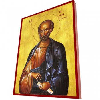 ΑΓΙΟΣ ΣΙΜΩΝ  – Οικονομική ξύλινη εικόνα